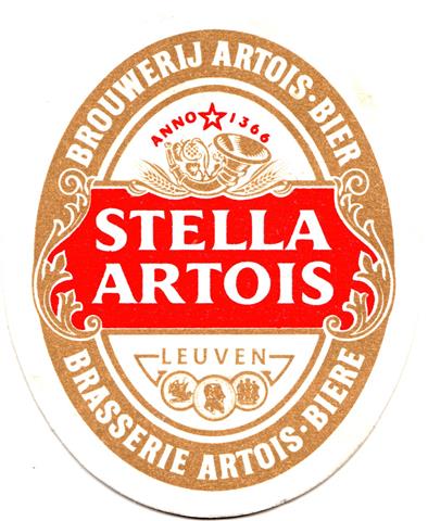 leuven vb-b stella oval 1a (210-o brouwerij-u brasserie)